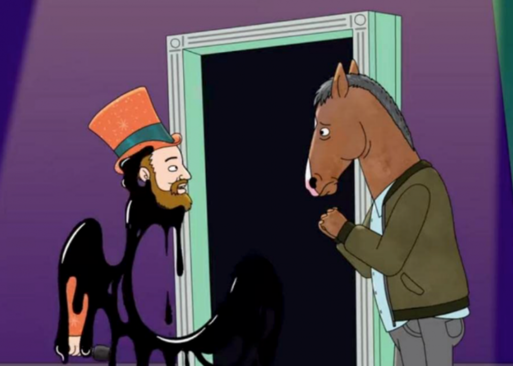 #17. BoJack Horseman - ‘The View from Halfway Down’